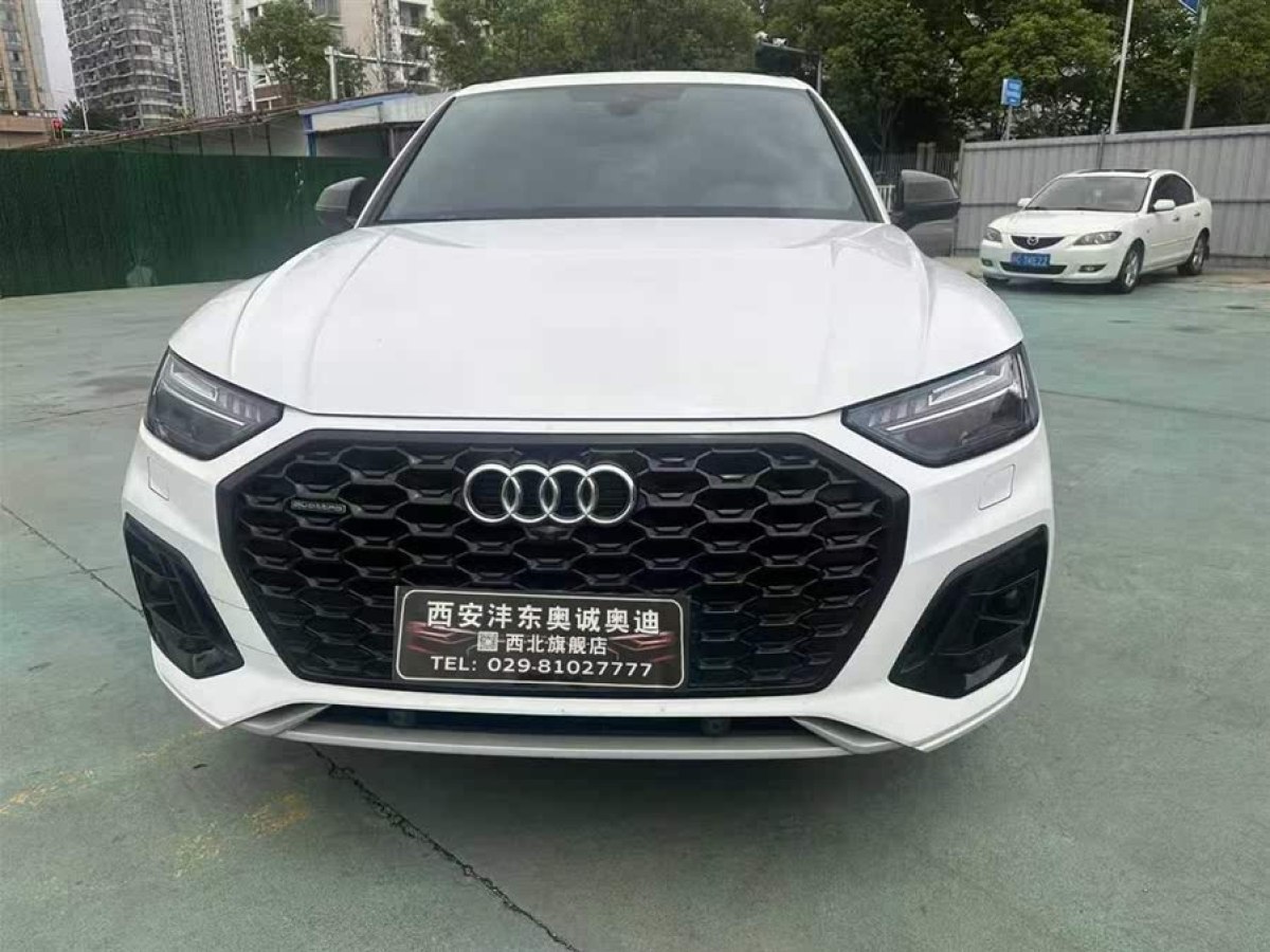 奧迪 奧迪Q5L Sportback  2022款 改款 45 TFSI 豪華型圖片
