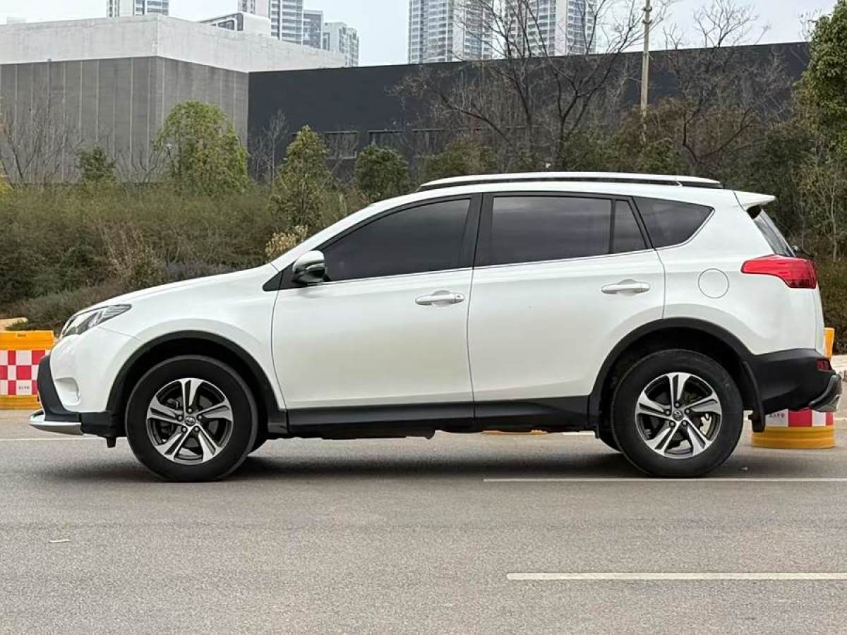 豐田 RAV4榮放  2015款 2.0L CVT兩驅風尚版圖片