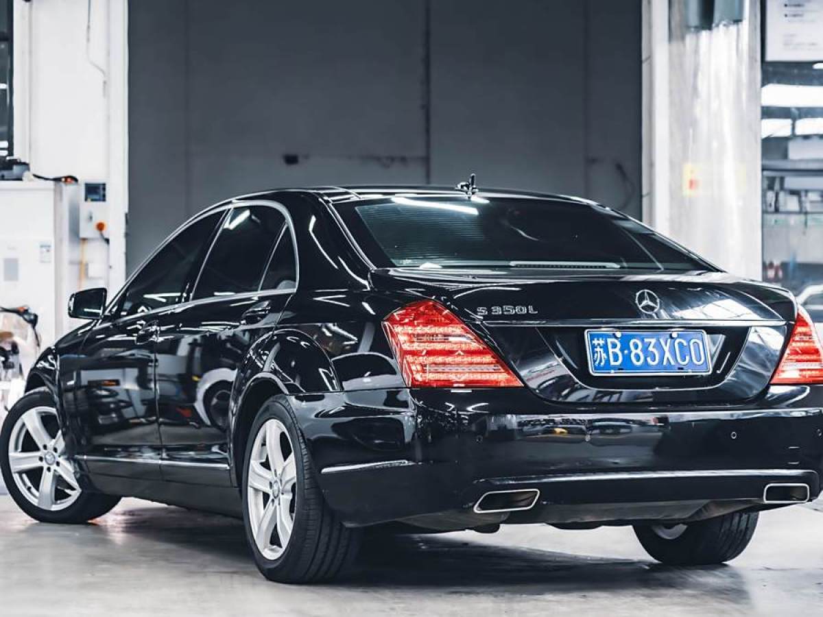 奔驰 奔驰S级  2011款 S 350 L CGI图片