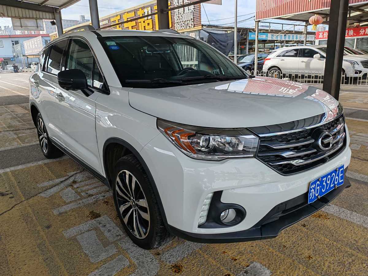 廣汽傳祺 GS4  2018款 235T DCT兩驅(qū)豪華智聯(lián)百萬(wàn)紀(jì)念版圖片