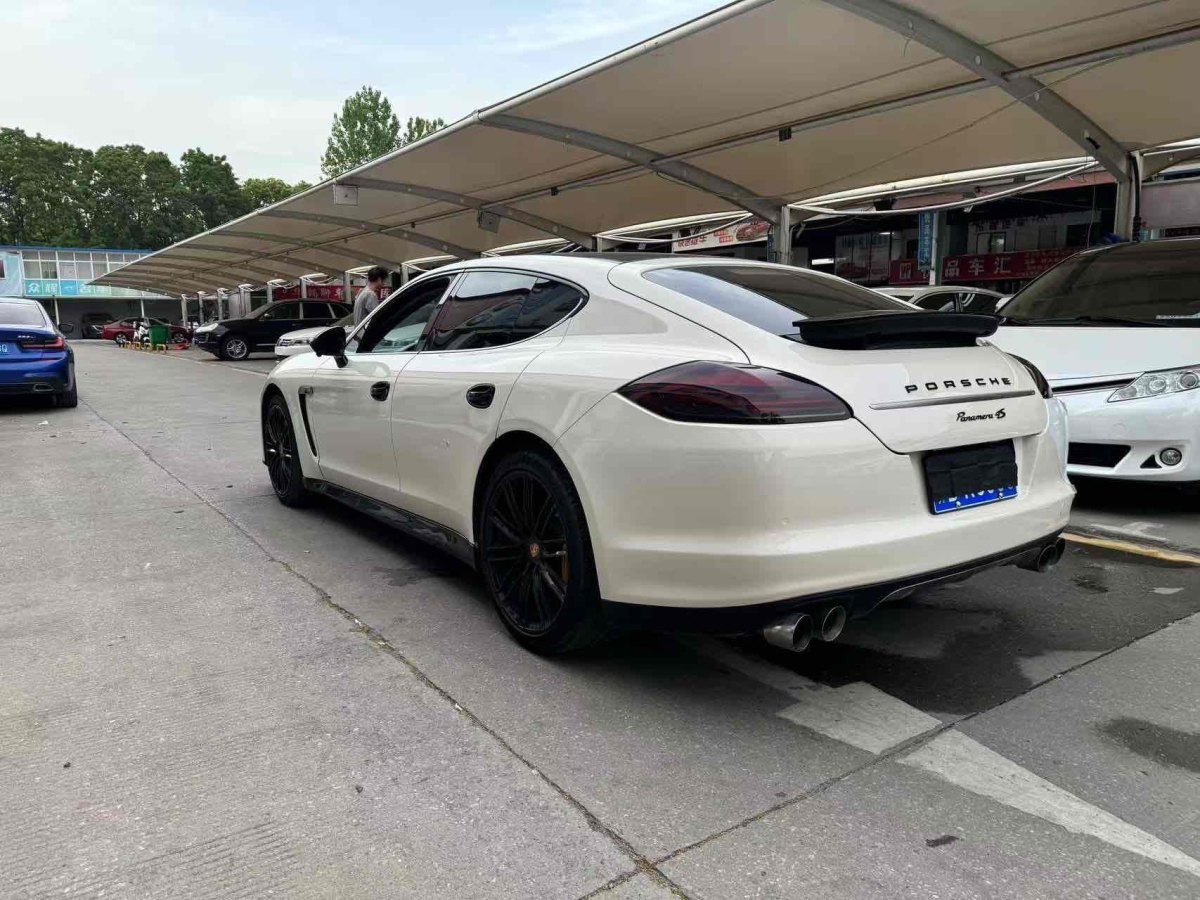 保時捷 Panamera  2013款 Panamera 4 Platinum Edition 3.6L圖片