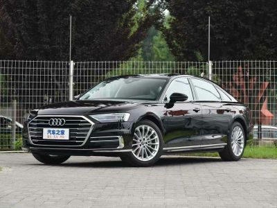 2020年1月 奧迪 奧迪S8(進口) S8L 4.0TFSI quattro圖片