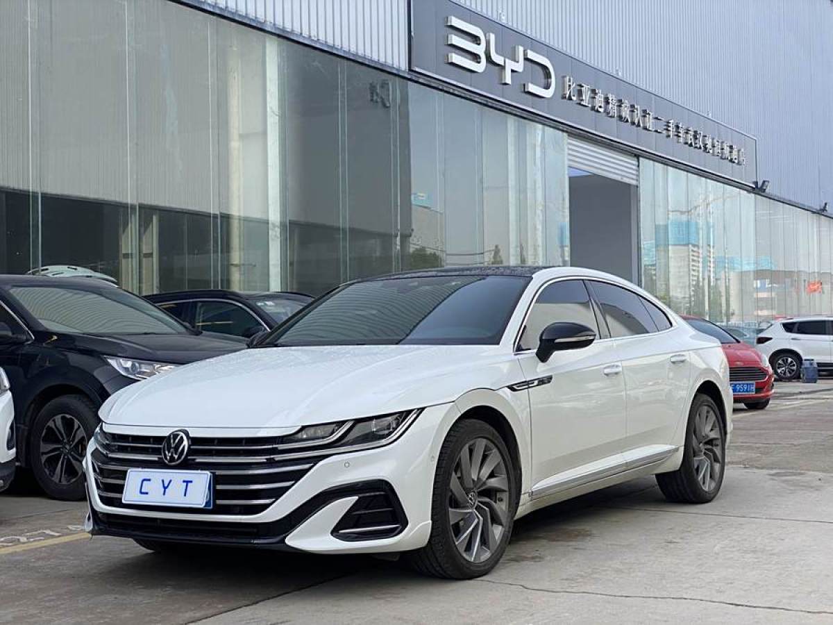 大眾 一汽-大眾CC  2021款 380TSI 奪目版圖片