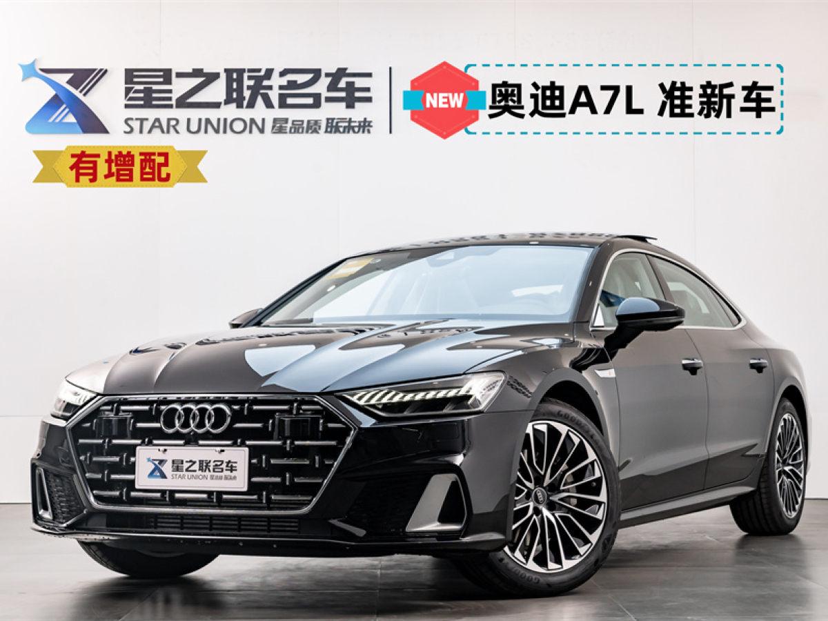 2024年8月奧迪 奧迪A7L  2024款 45 TFSI 豪華型