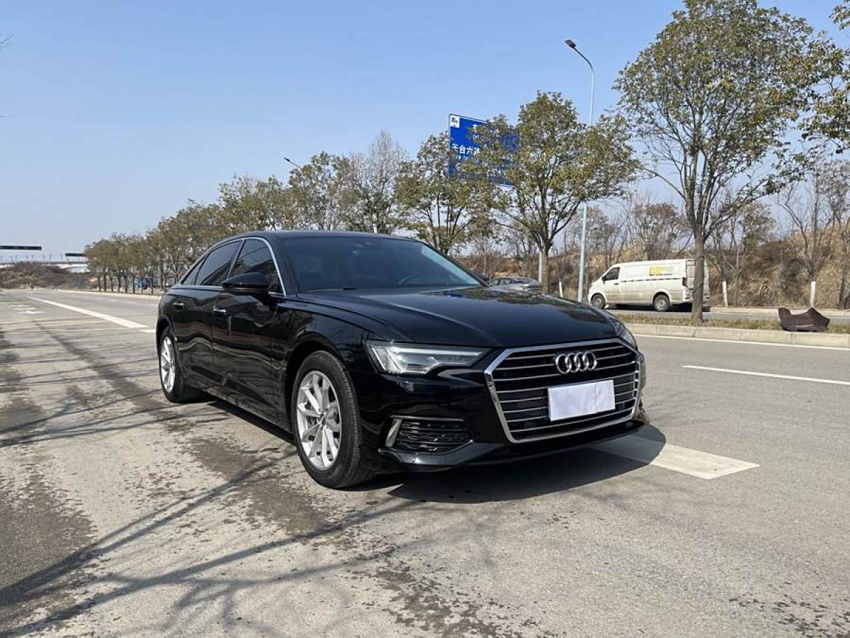 2022年1月奧迪 奧迪A6L  2021款 40 TFSI 豪華致雅型