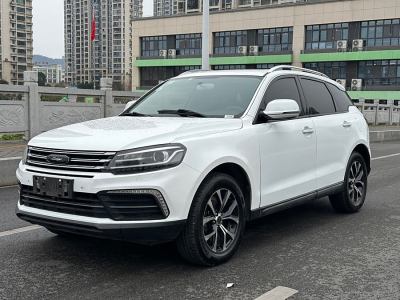 2018年1月 眾泰 T600 Coupe 1.5T 自動(dòng)豪華型圖片