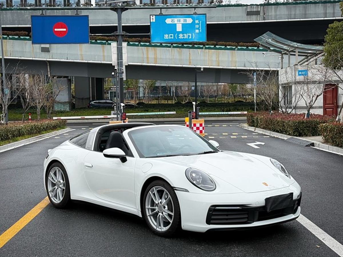 2023年6月保時捷 911  2023款 Targa 4 3.0T