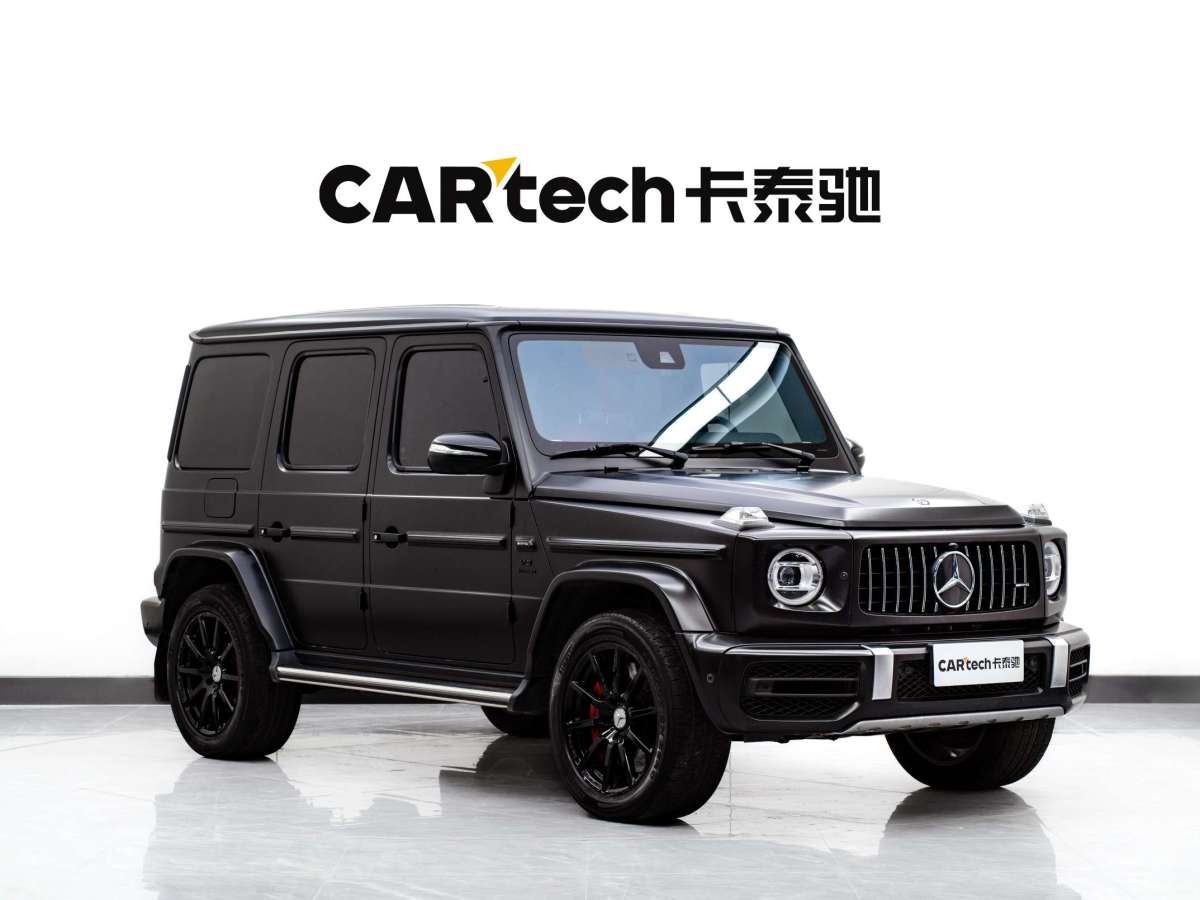 奔馳 奔馳G級AMG  2020款 AMG G 63圖片