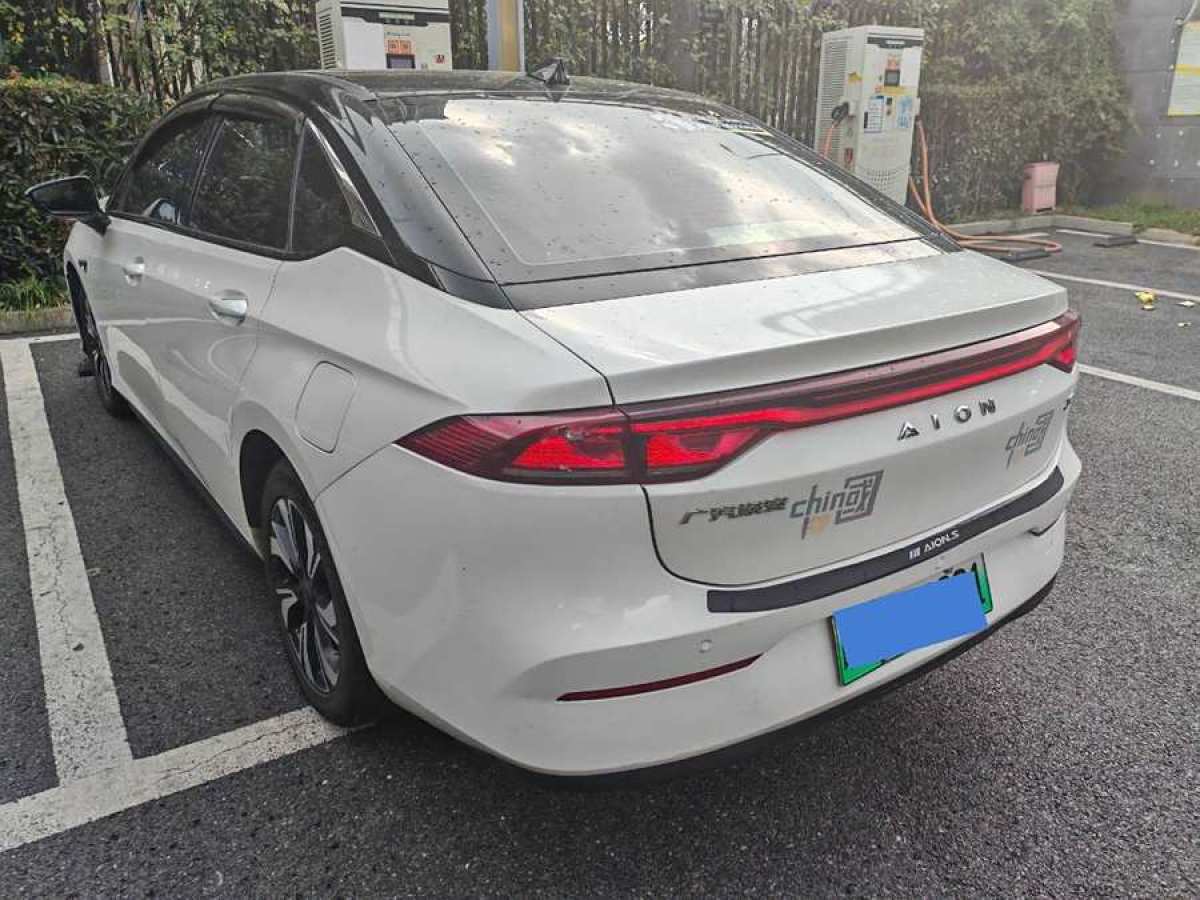 埃安 AION S  2022款 魅 580图片