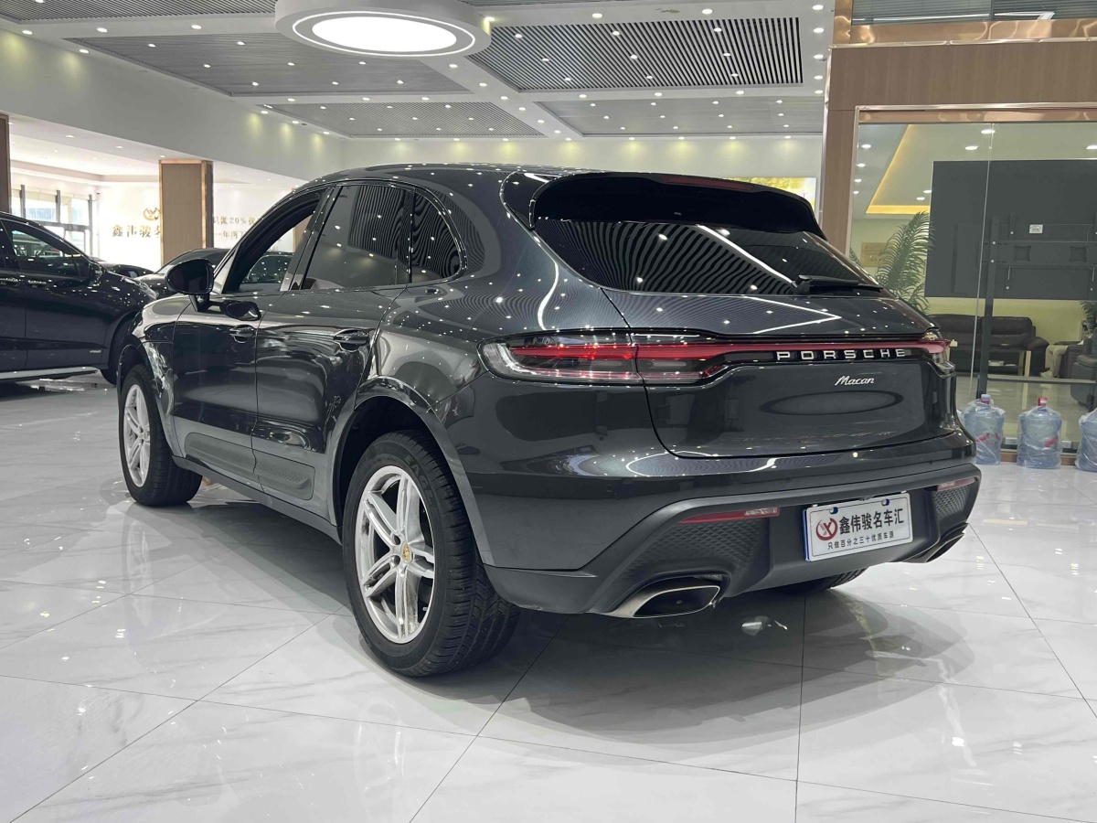 2023年3月保時(shí)捷 Macan  2022款 Macan 2.0T