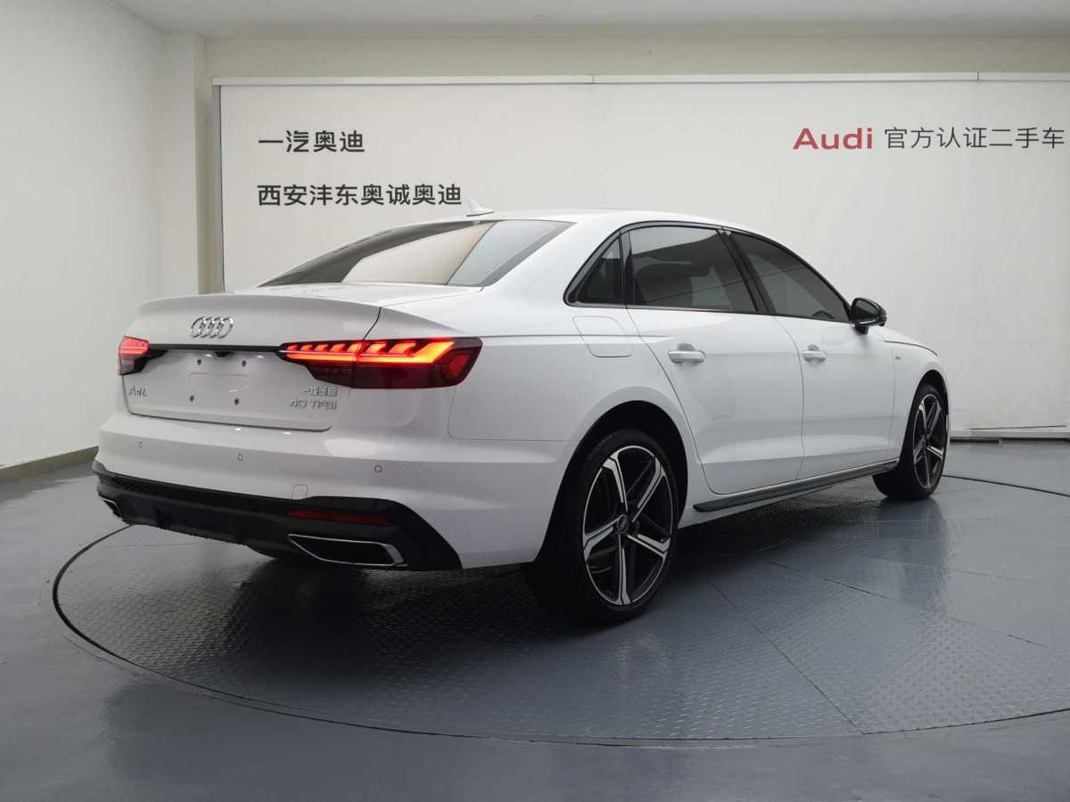 奧迪 奧迪A4L  2024款 40 TFSI 豪華動感型圖片