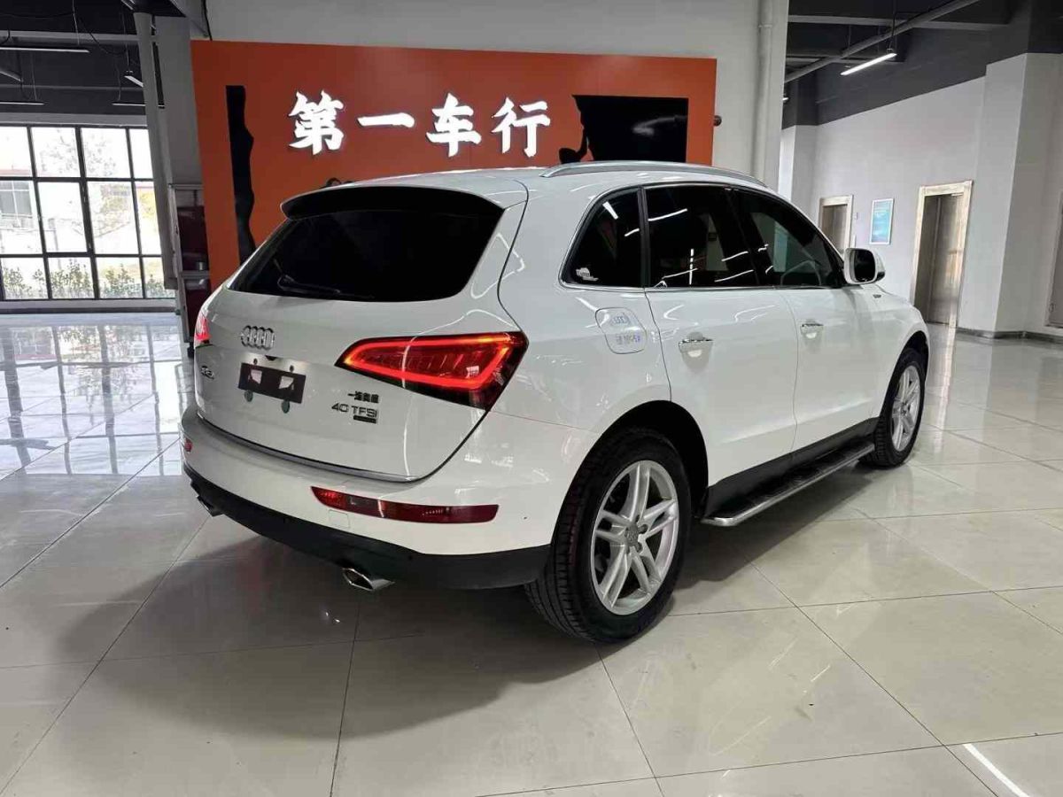 奧迪 奧迪Q5  2017款 Q5 2.0T FSI Premium Plus 美規(guī)版圖片