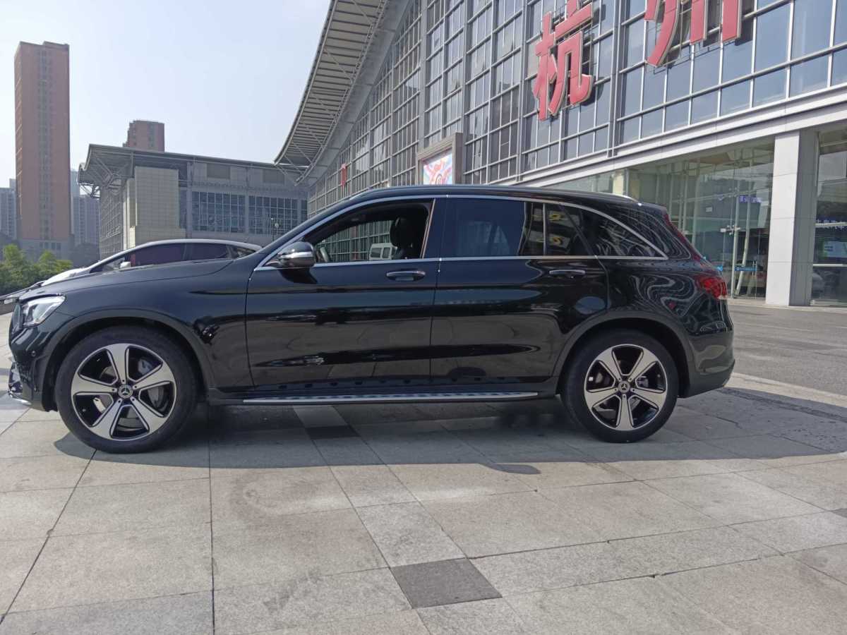 奔馳 奔馳GLC  2020款 GLC 300 L 4MATIC 豪華型圖片