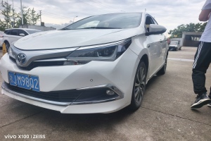 卡羅拉 豐田 改款雙擎 1.8L E-CVT領(lǐng)先版