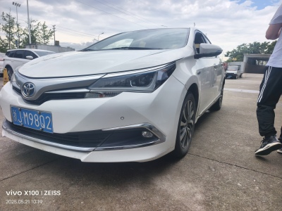 2019年4月 豐田 卡羅拉 改款雙擎 1.8L E-CVT領(lǐng)先版圖片