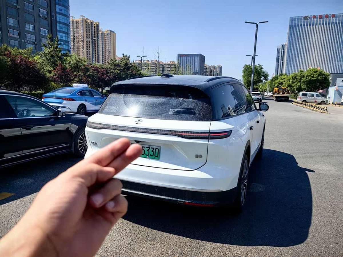 蔚來 ES8  2024款 75kWh 行政版圖片