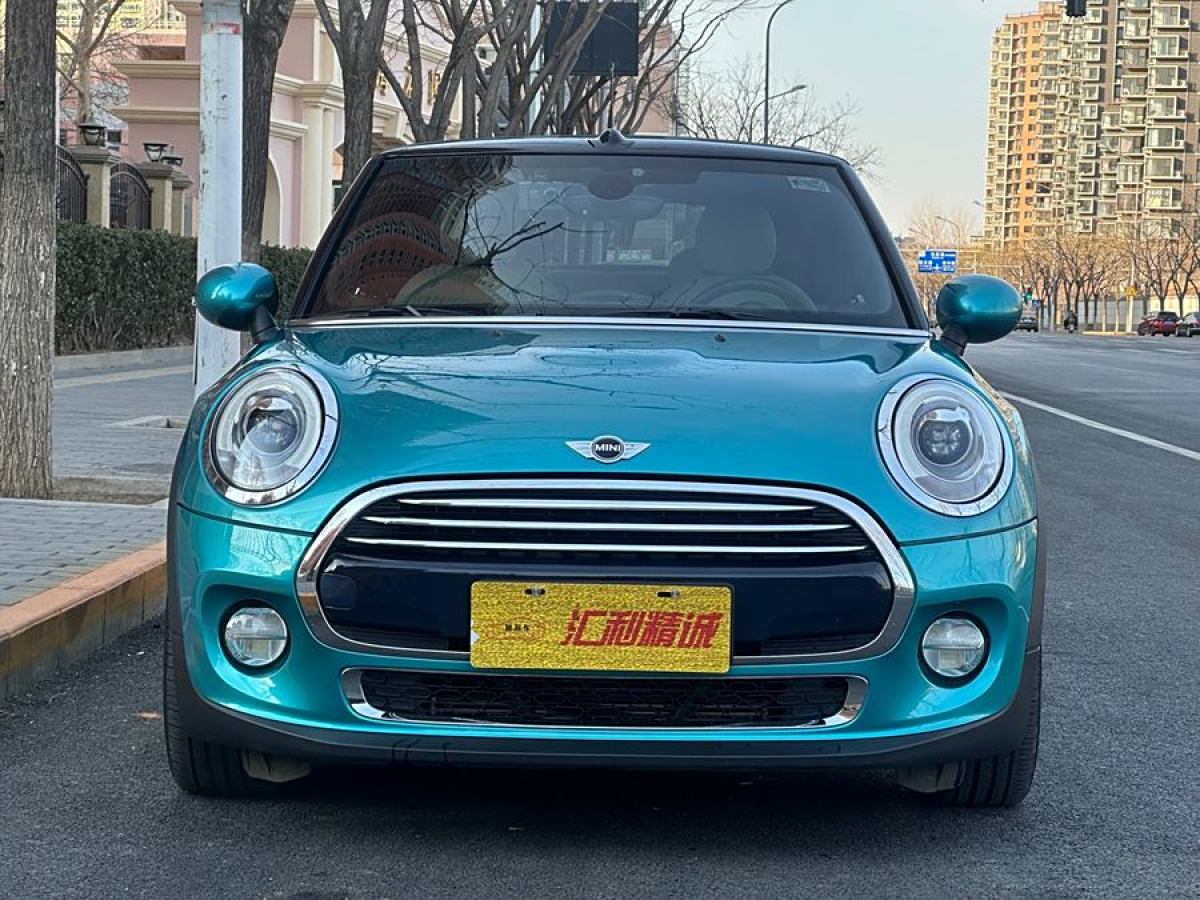 MINI MINI  2016款 1.5T COOPER CABRIO圖片