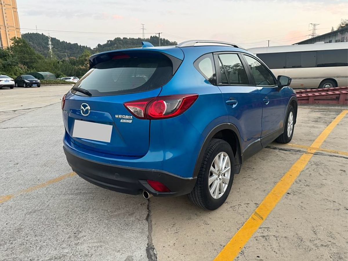 馬自達 CX-5  2014款 2.0L 自動兩驅(qū)都市型圖片