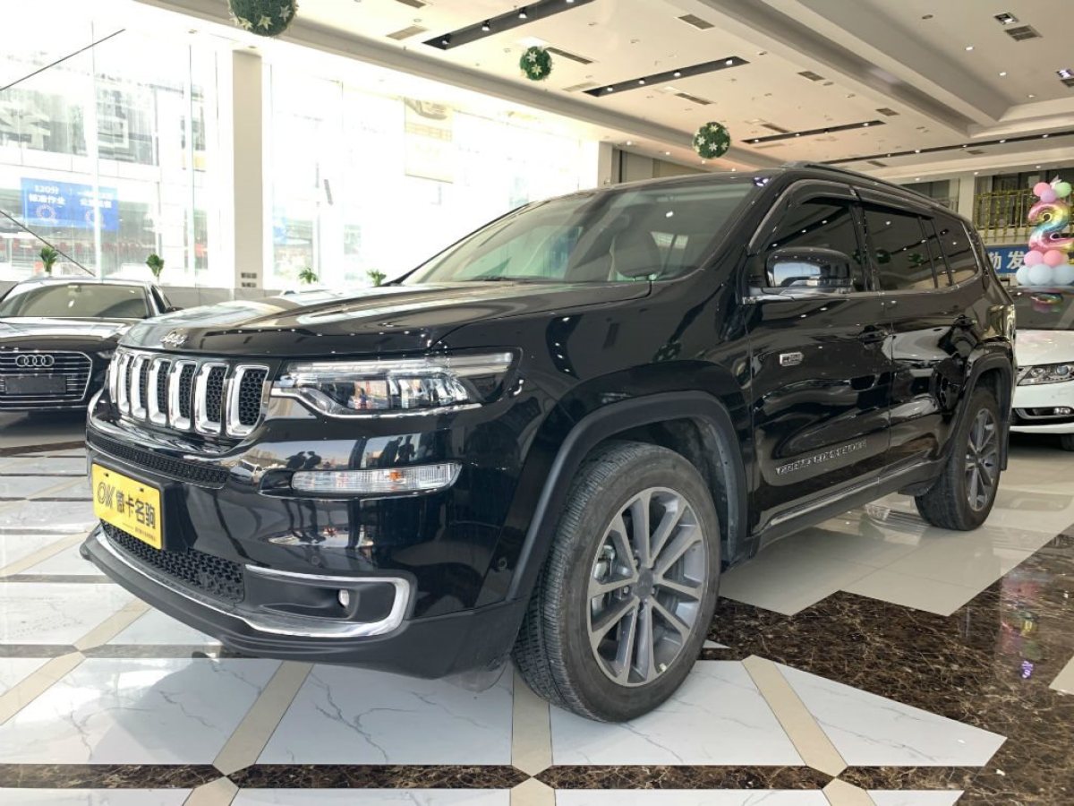 【重慶】2019年07月 jeep 指揮官 2018款 2.0t 四驅智享版 自動檔