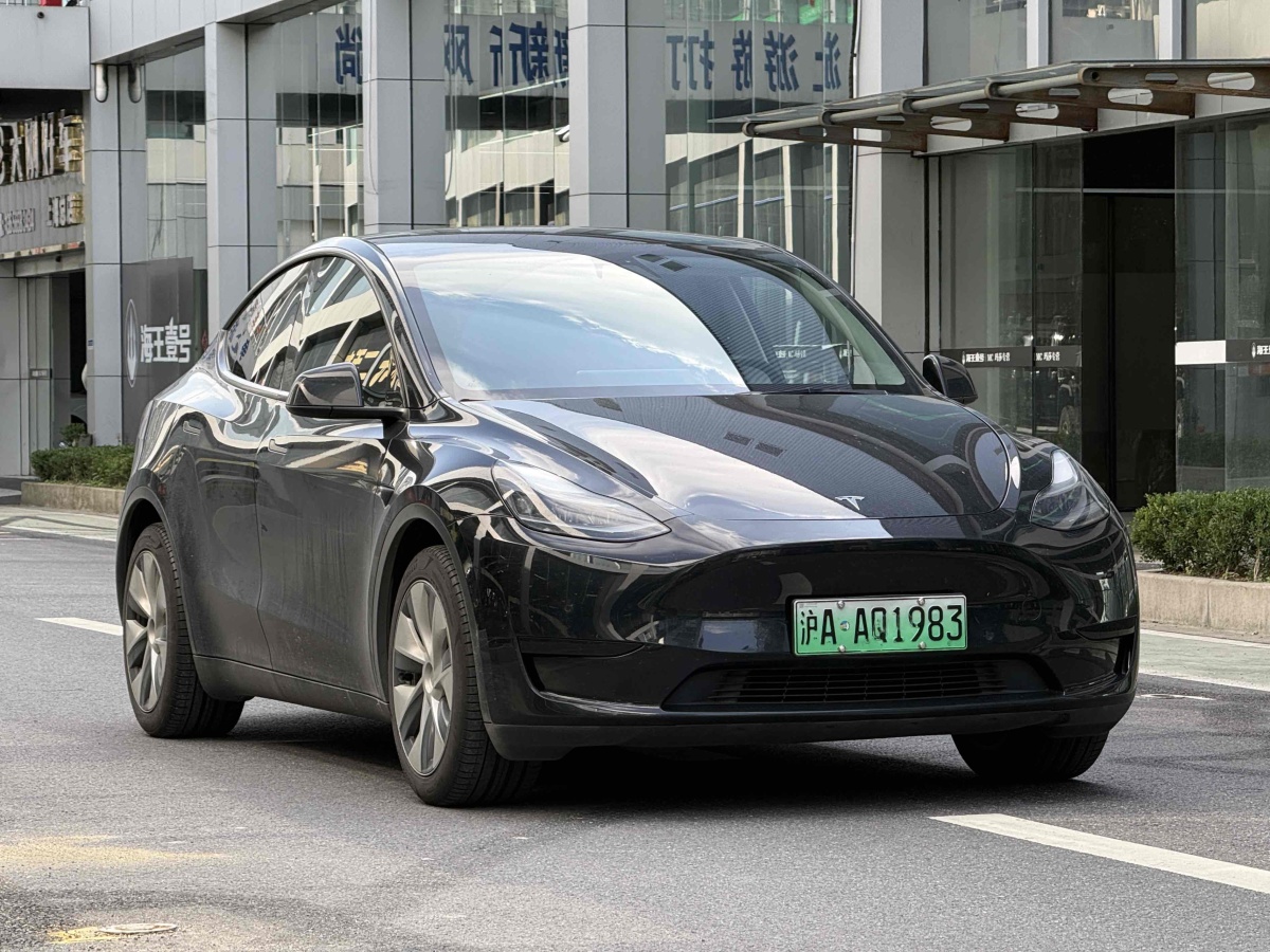 2022年6月特斯拉 Model Y  2022款 后輪驅(qū)動版