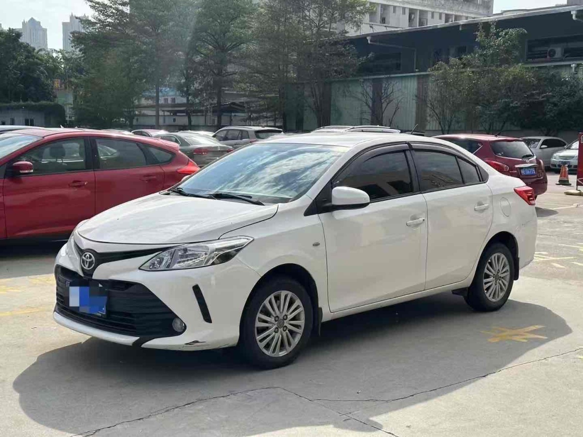 豐田 威馳  2019款 1.5L CVT創(chuàng)行版圖片