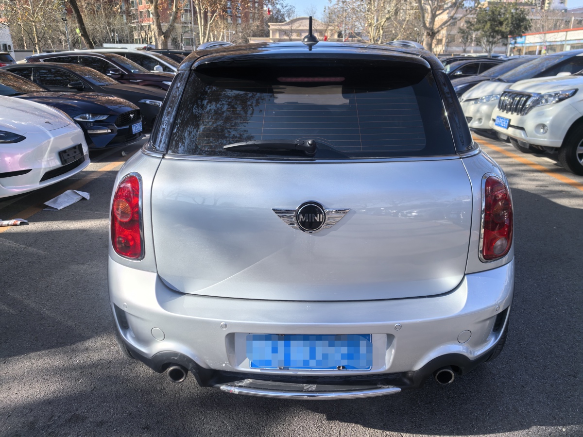 MINI COUNTRYMAN  2014款 1.6T COOPER S ALL4圖片