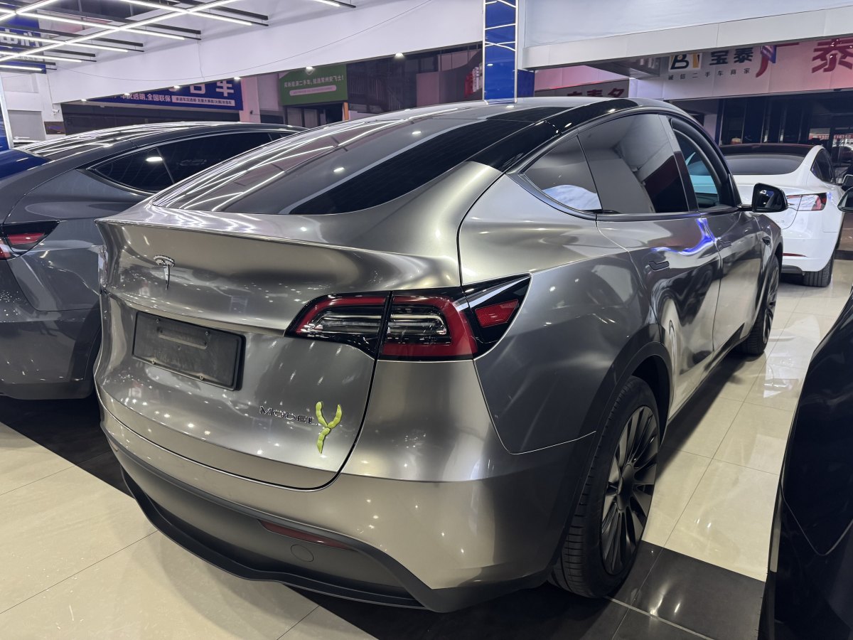 特斯拉 Model 3  2020款 改款 長(zhǎng)續(xù)航后輪驅(qū)動(dòng)版圖片