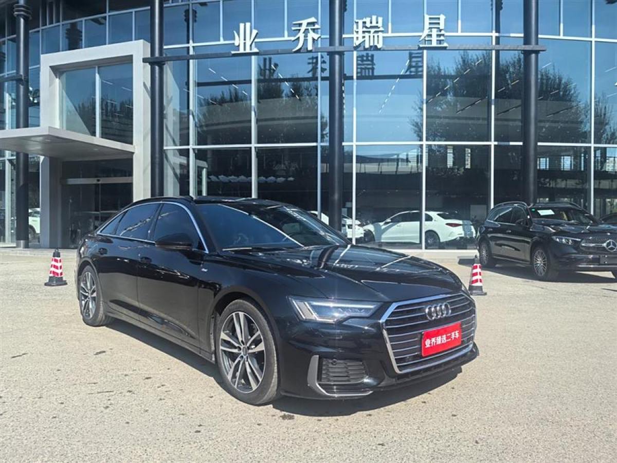 奧迪 奧迪A6L  2021款 40 TFSI 豪華動感型圖片