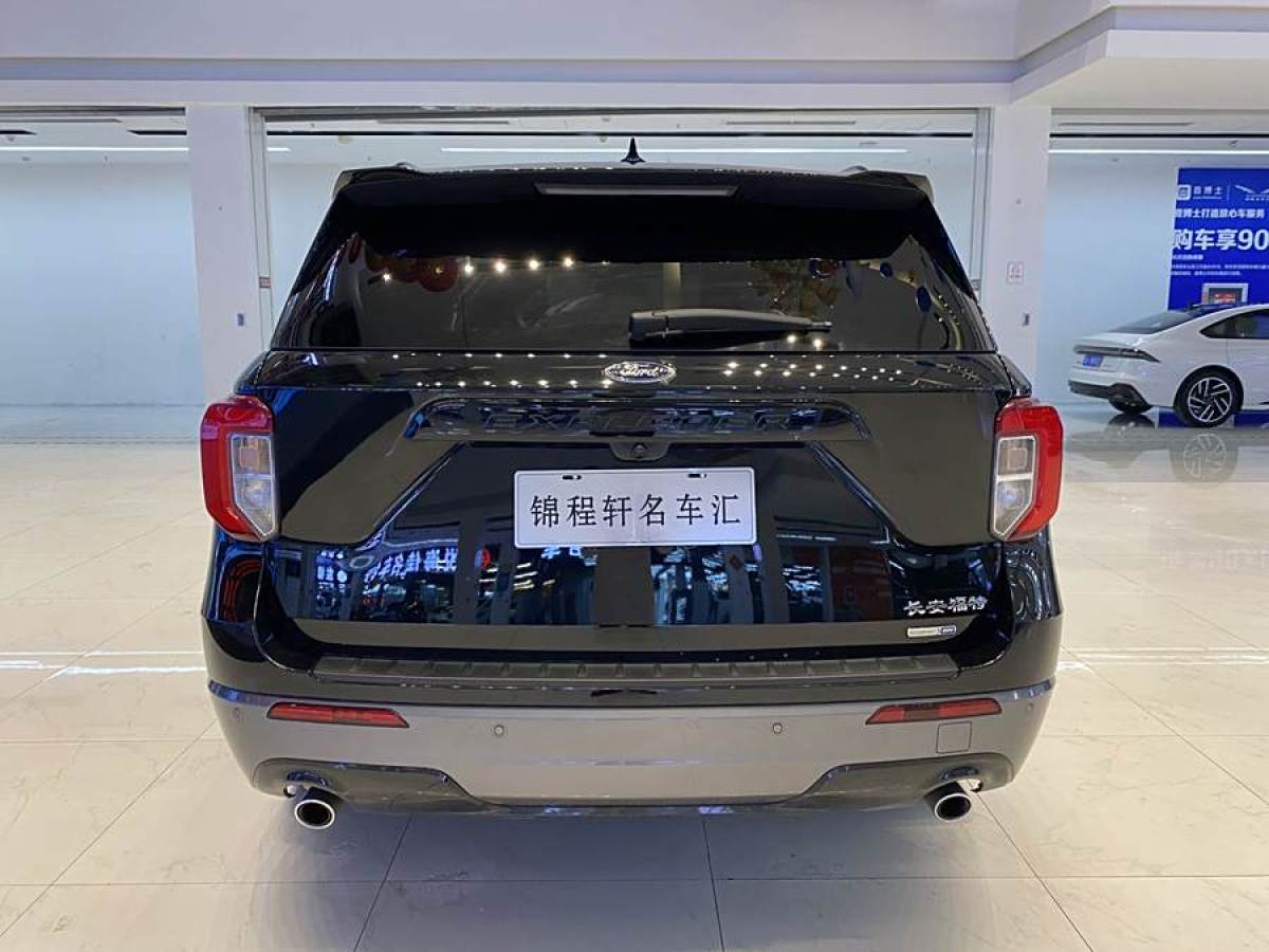 福特 探險(xiǎn)者  2023款 EcoBoost 285 四驅(qū)ST-LINE 6座圖片