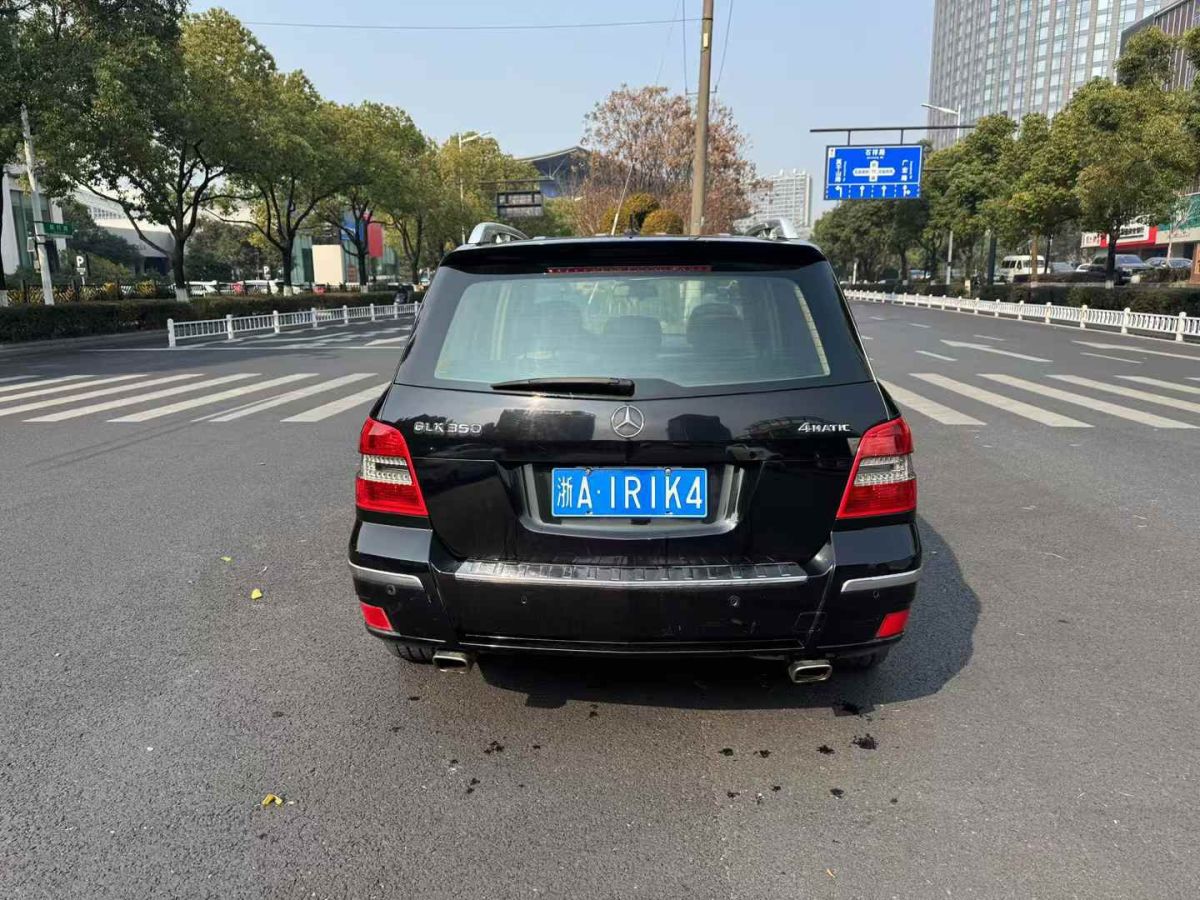 奔馳 奔馳GLK級(jí)  2010款 GLK 300 4MATIC 時(shí)尚型圖片