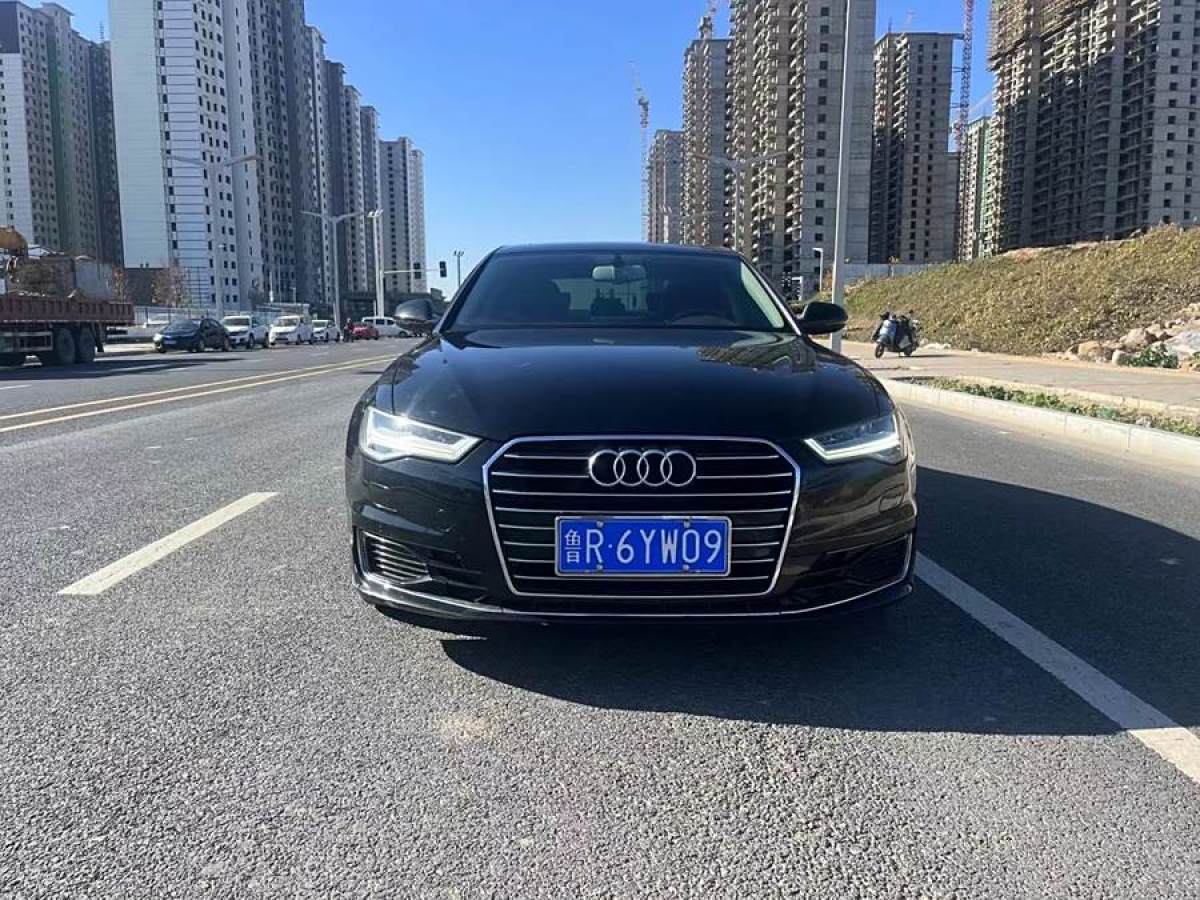 奧迪 奧迪A6L  2017款 30 FSI 舒適型圖片