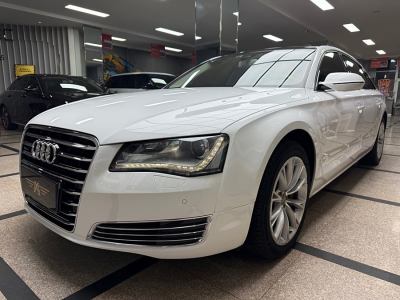 2014年2月 奧迪 奧迪A8(進(jìn)口) A8L 45 TFSI quattro豪華型圖片