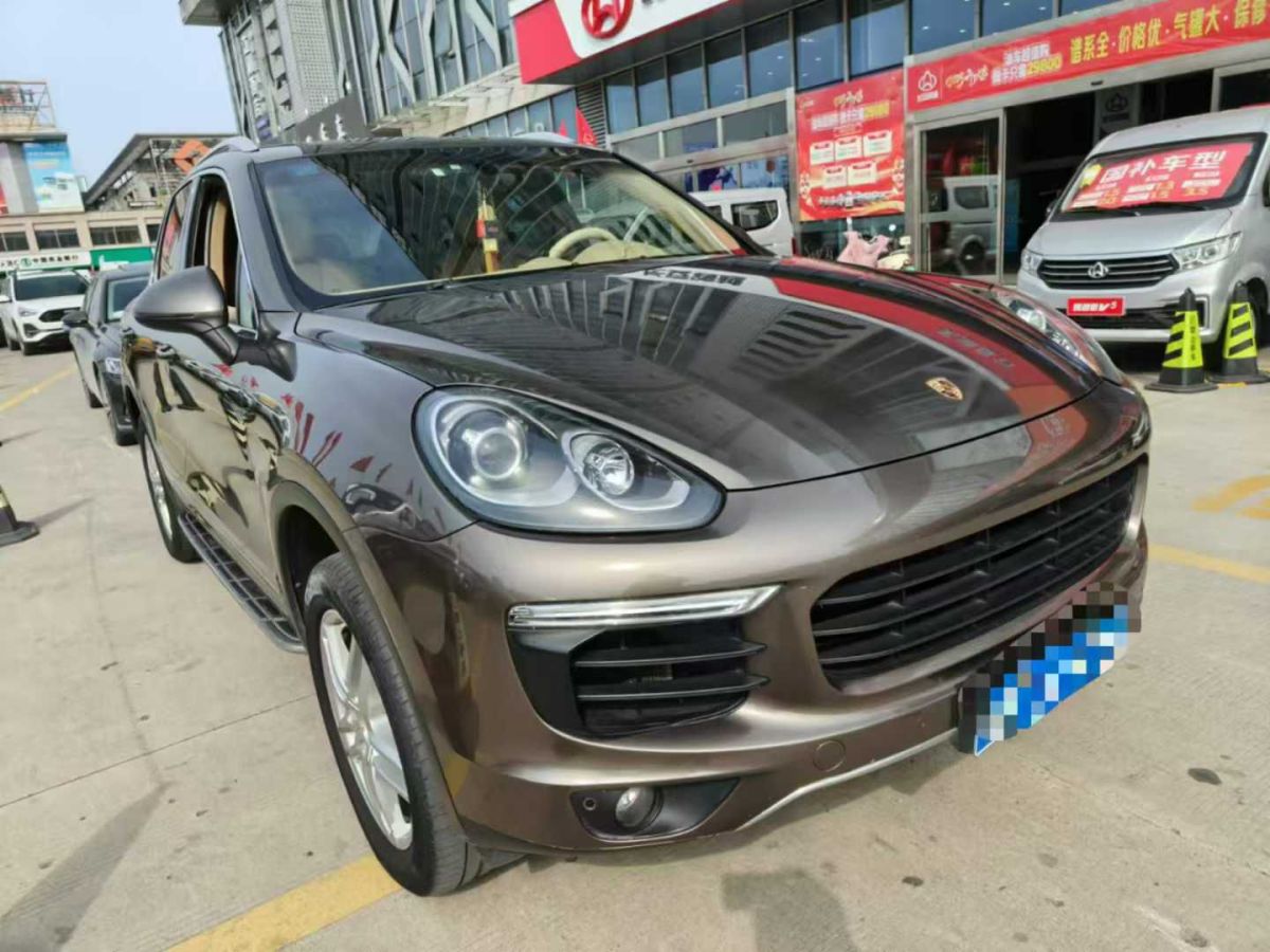 保時捷 Cayenne  2016款 Cayenne 3.0T圖片