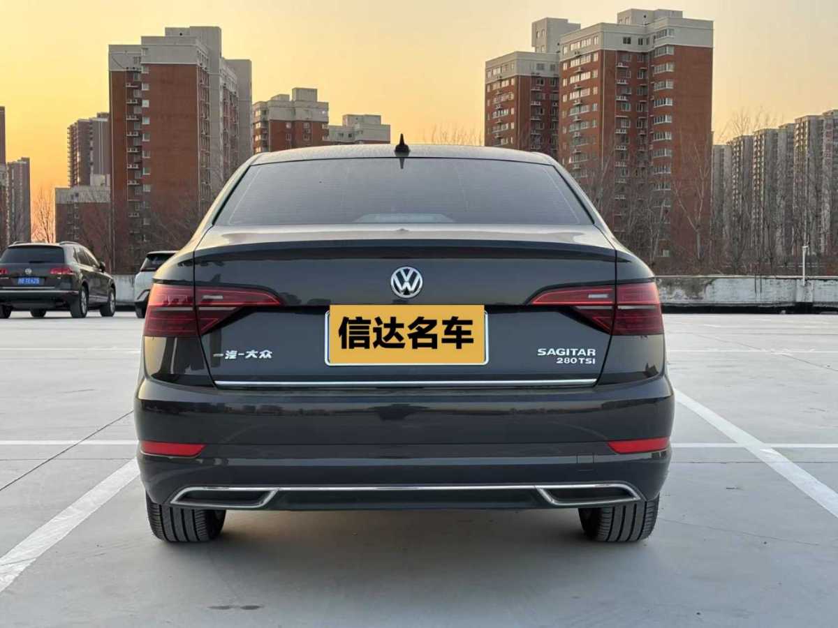 大眾 速騰  2022款 280TSI DSG卓越版圖片