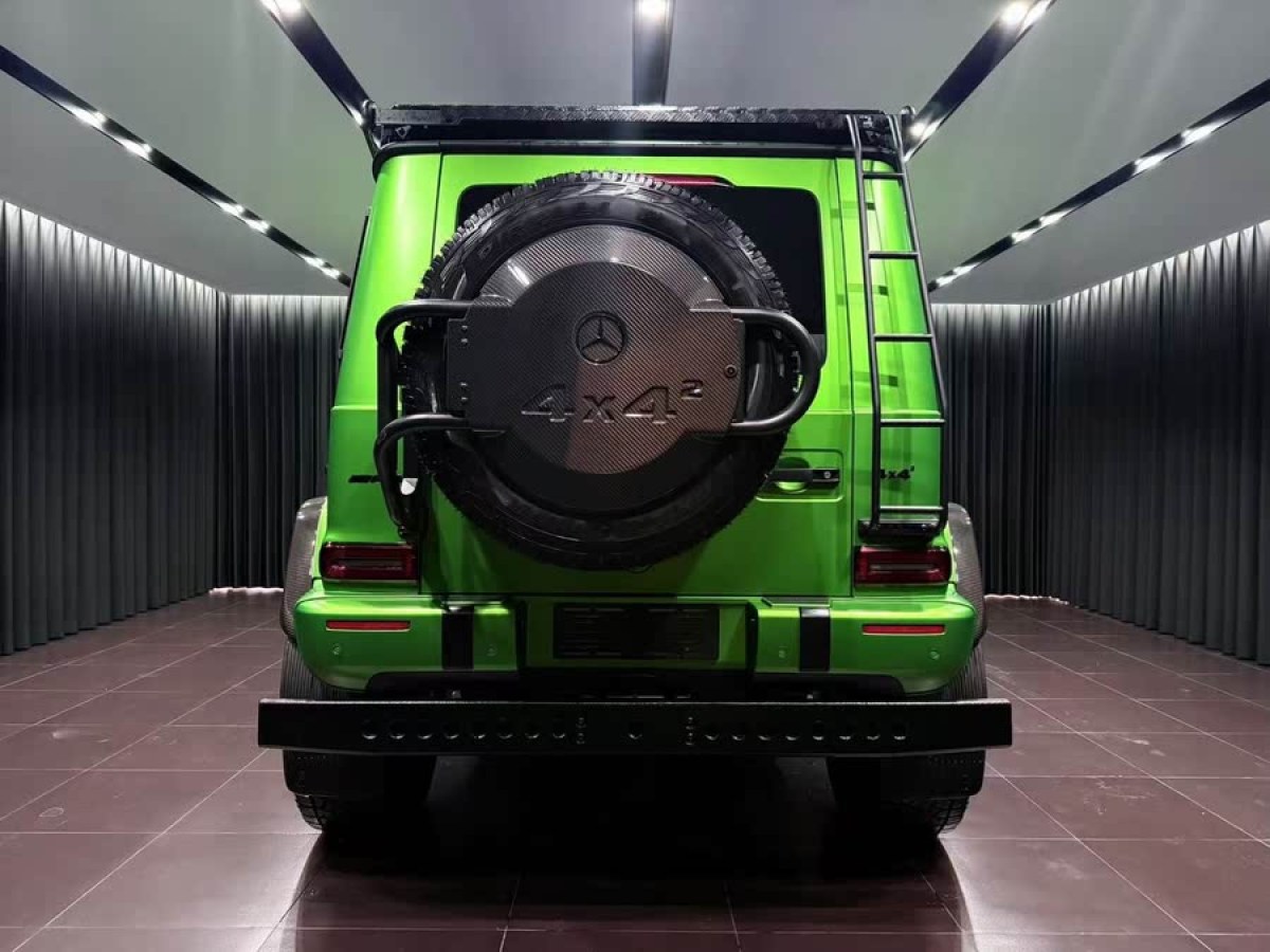 奔馳 奔馳G級AMG  2023款 AMG G 63圖片