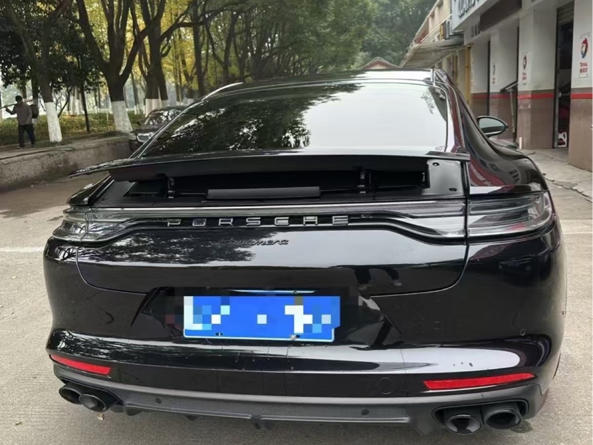 保時捷 Panamera  2023款 Panamera 2.9T 鉑金版圖片