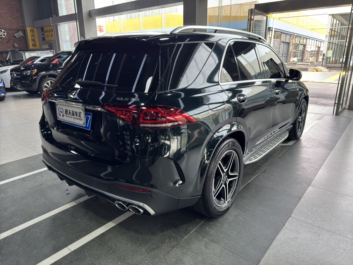 奔馳 奔馳GLE AMG  2020款 AMG GLE 53 4MATIC+圖片