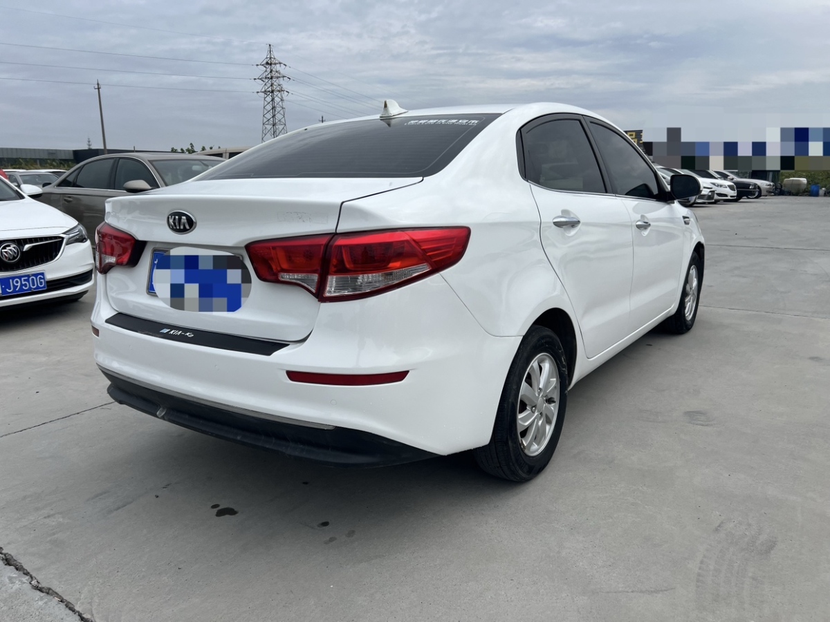 起亞 K2  2015款 三廂 1.4L MT GL圖片