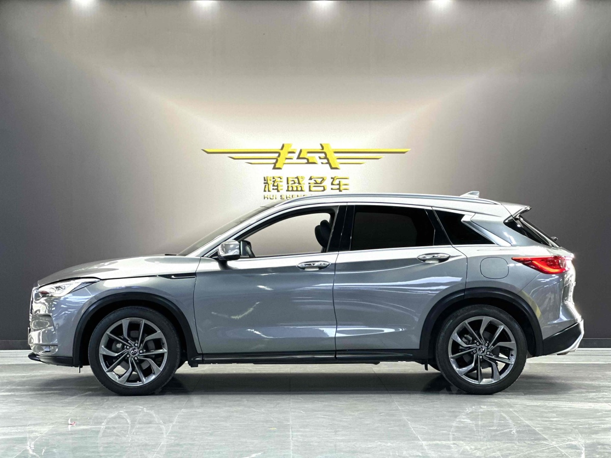 2018年7月英菲尼迪 QX50  2018款 2.0T 四驅(qū)智能版