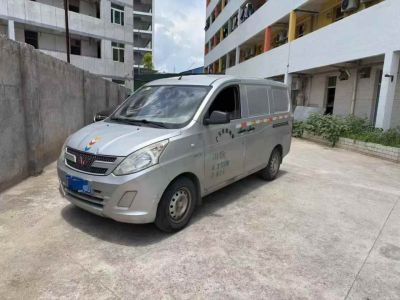 2019年1月 五菱 五菱榮光V 1.5L廂式運輸車實用型圖片