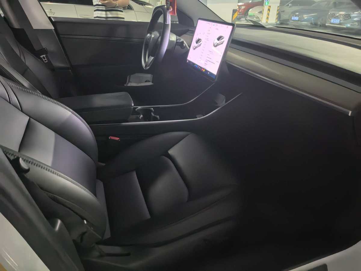 特斯拉 Model 3  2020款 改款 標(biāo)準(zhǔn)續(xù)航后驅(qū)升級版圖片