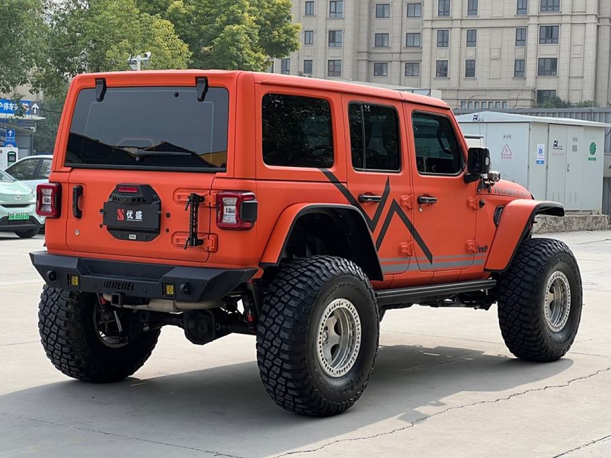 Jeep 牧馬人  2019款 2.0T Rubicon 四門(mén)版 國(guó)VI圖片