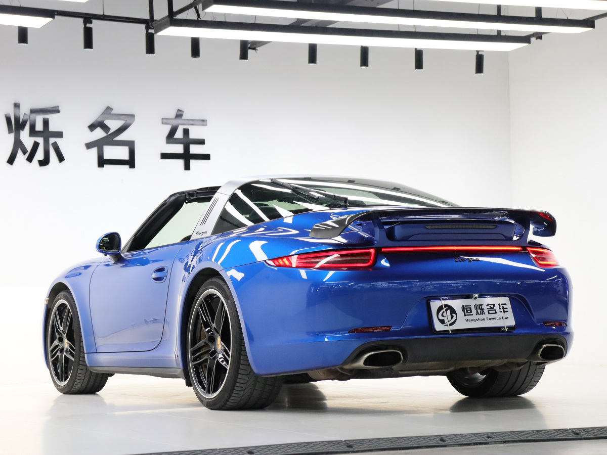 保時(shí)捷 911  2014款 Targa 4 3.4L圖片