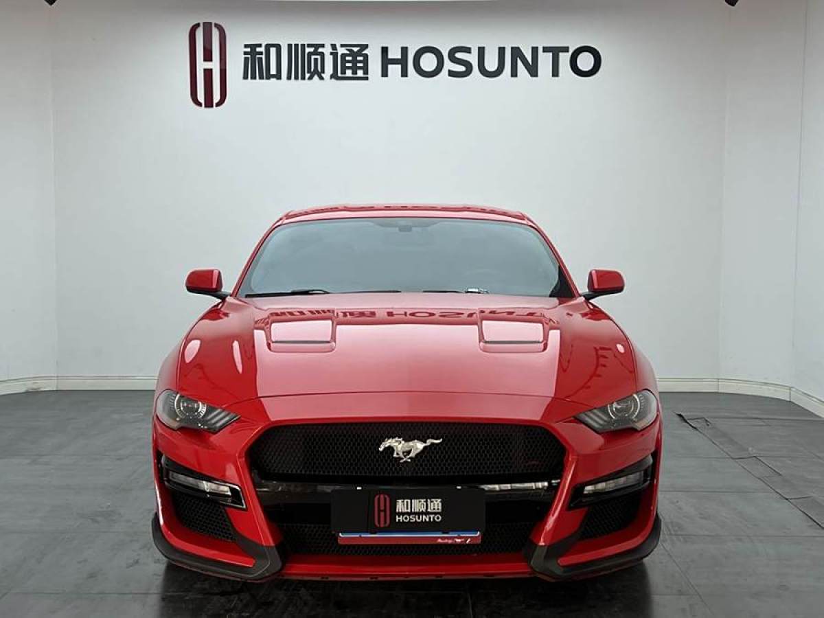 福特 Mustang  2017款 2.3T 性能版圖片