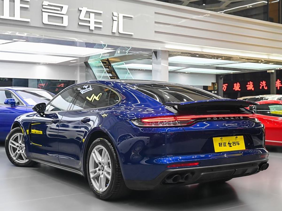 保時捷 Panamera  2022款 Panamera 2.9T圖片