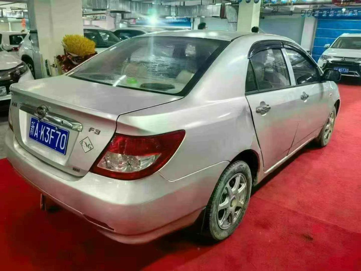 比亞迪 F3  2009款 1.5 新白金版 G-i 實(shí)用型圖片