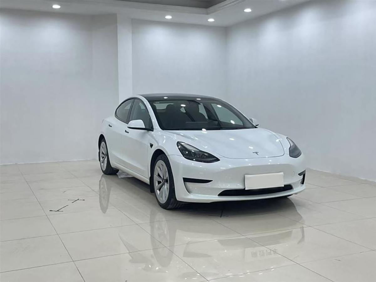 特斯拉 Model Y  2022款 改款 后輪驅(qū)動(dòng)版圖片