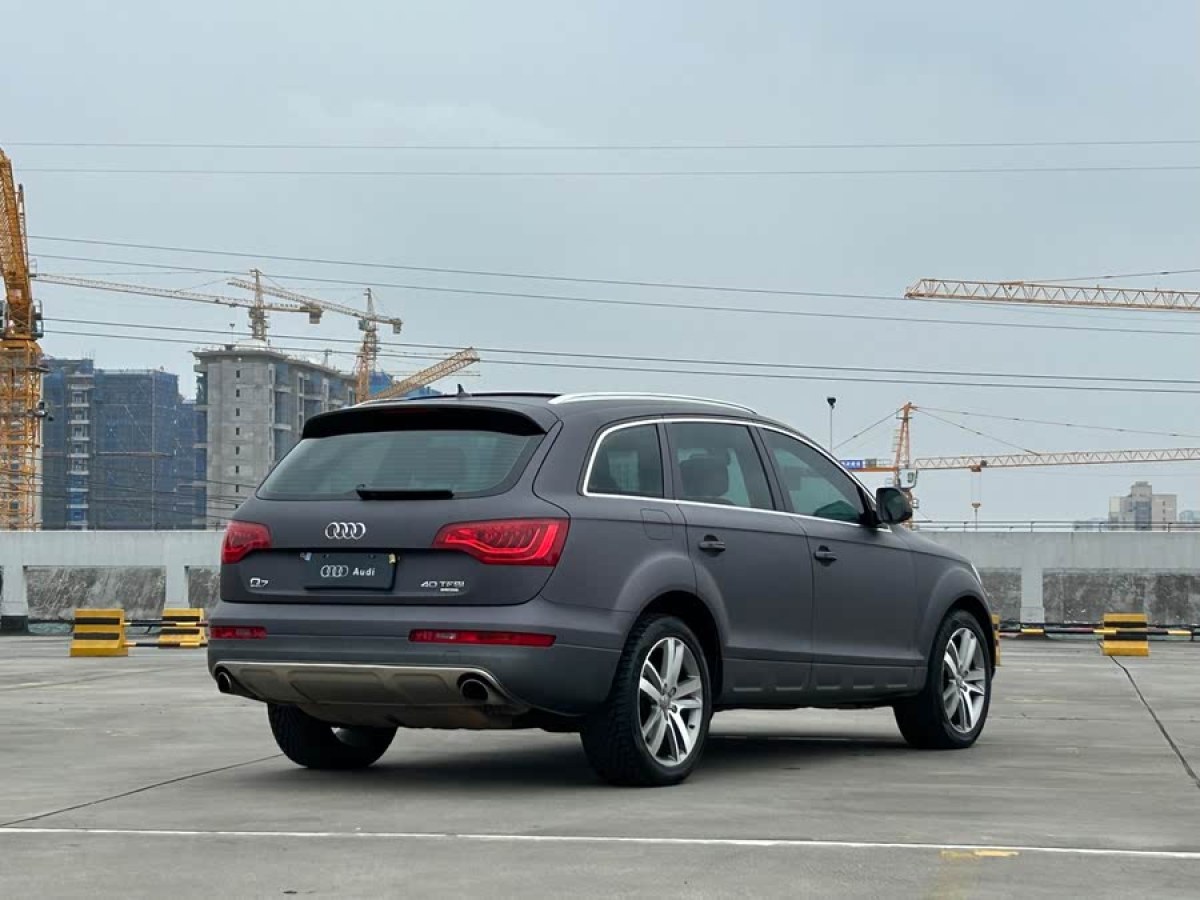 奧迪 奧迪Q7  2014款 40 TFSI 越野型圖片