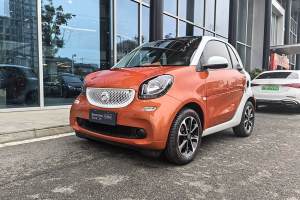 fortwo smart 1.0L 52千瓦硬頂激情版