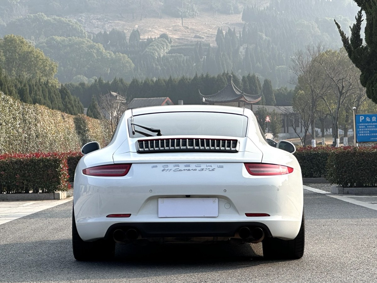  保時(shí)捷911 2015款 Carrera 3.4L Style Edition圖片